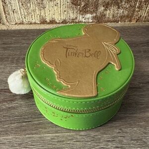 PANDORA Disney Tinkerbell Green Round Case